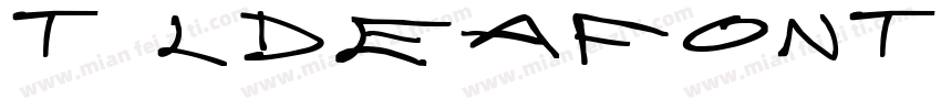 T ldeaFonts LingLiTi字体转换